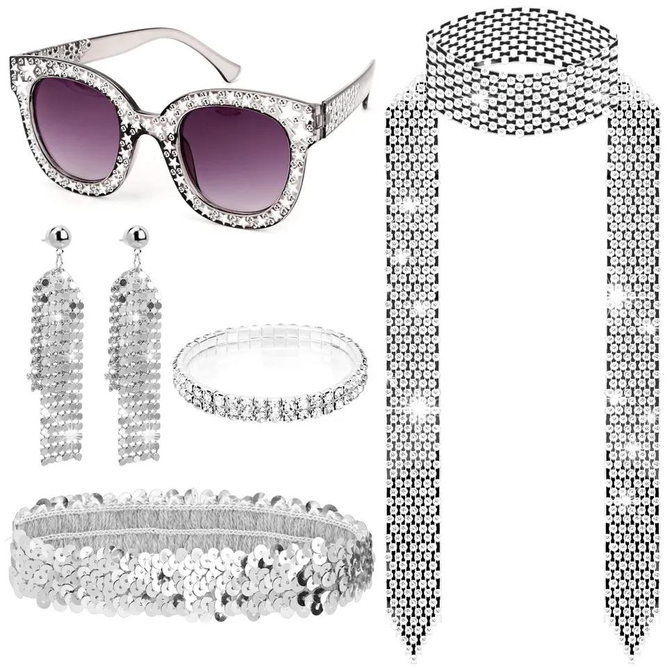 howaf-disco-1-70er-disco-kost-m-set-glitzer-6-teilig image 1