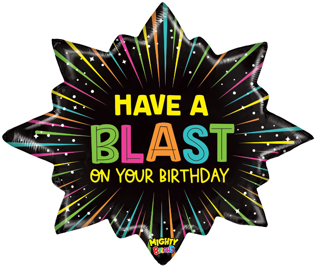 betallic-mighty-bright-birthday-blast-folienballon-21-zoll-flach image 2
