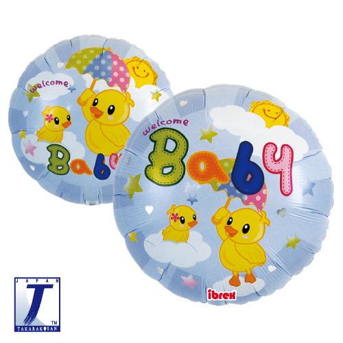 takara-ibrex-round-14-baby-chick-folienballon-k-ken-ostern image 1