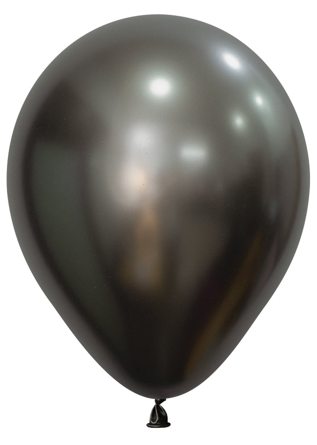 betallic-silk-midnight-grey-latexballon-11-50er-grau-matt image 1