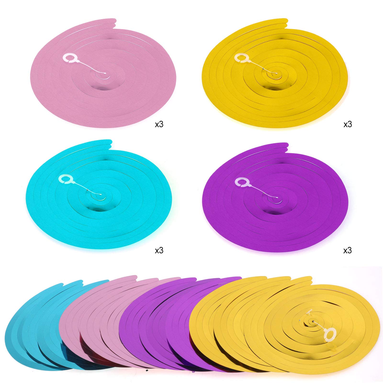 howaf-ostern-h-ngedeko-30tlg-spiral-girlande-osterei-hase image 4
