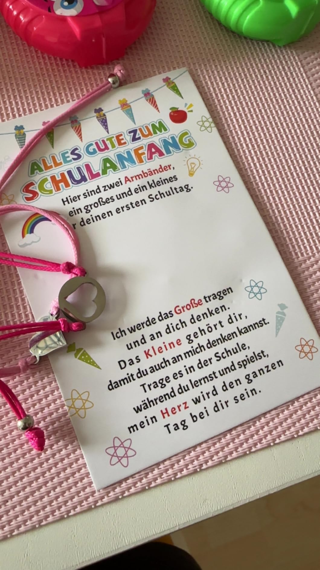 Riesen Freude
