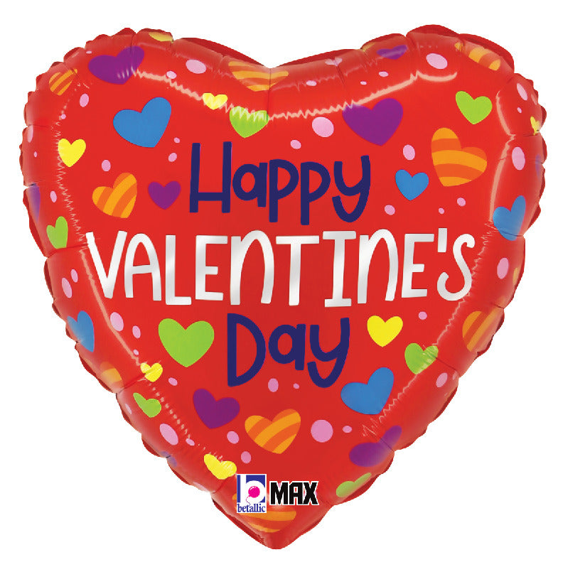 betallic-foil-balloons-valentine-colorful-hearts-folienballon-18-zoll image 1