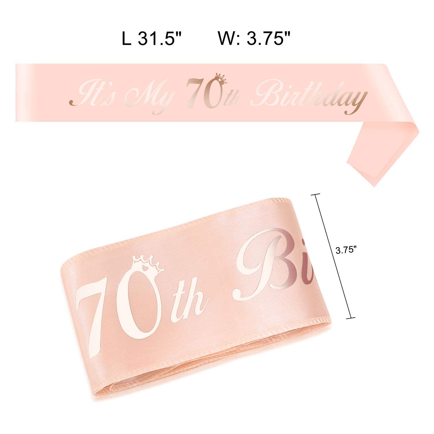 howaf-70-geburtstag-sch-rpe-und-tiara-ros-gold-set image 3