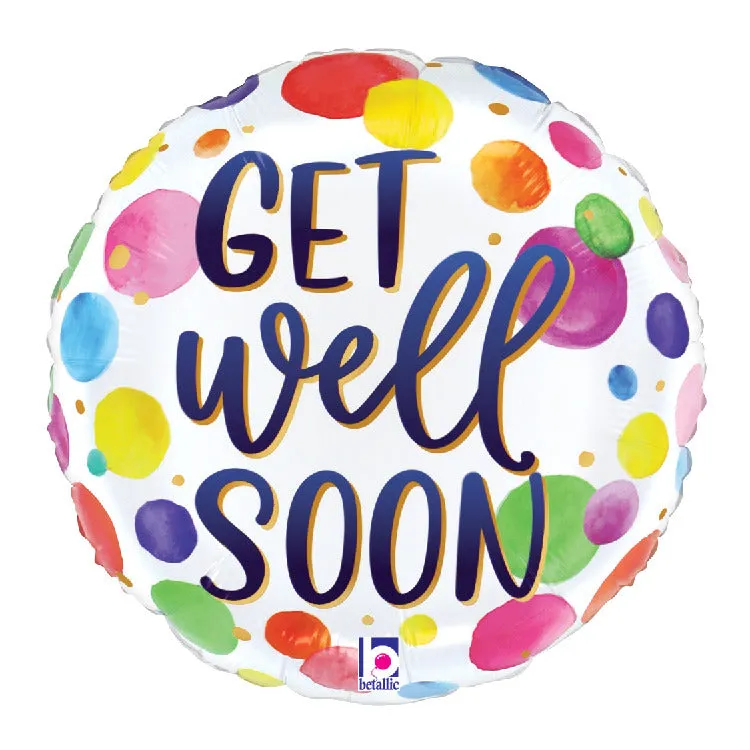 betallic-get-well-watercolor-dots-folienballon-9-gute-besserung image 1