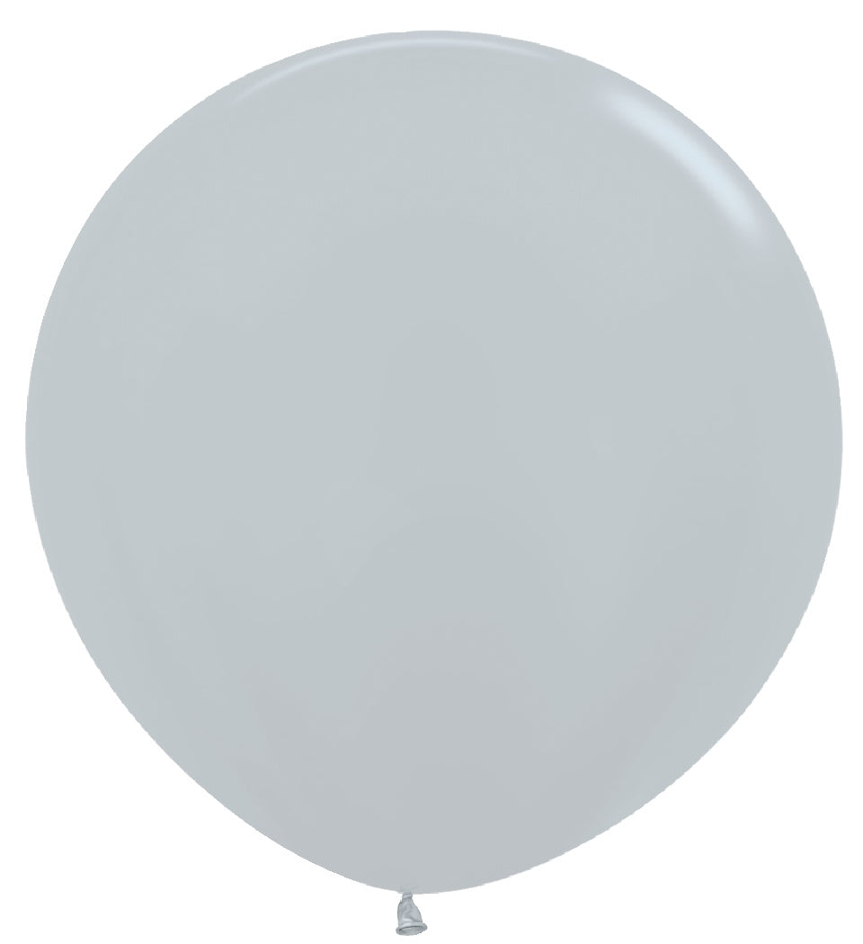 betallic-metallic-silver-latexballon-11-10-st-ck-silber image 7