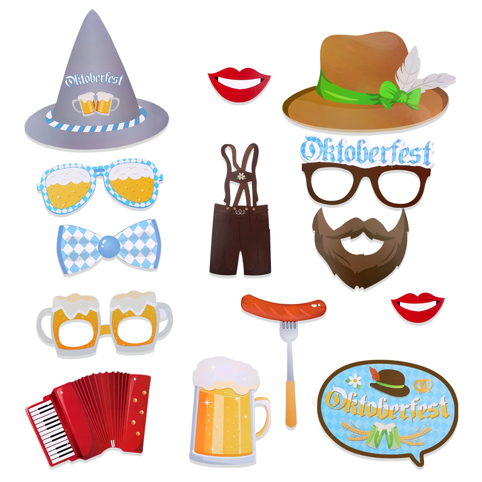 howaf-oktoberfest-fotorequisiten-photo-booth-25-st-ck-bayrisch image 3