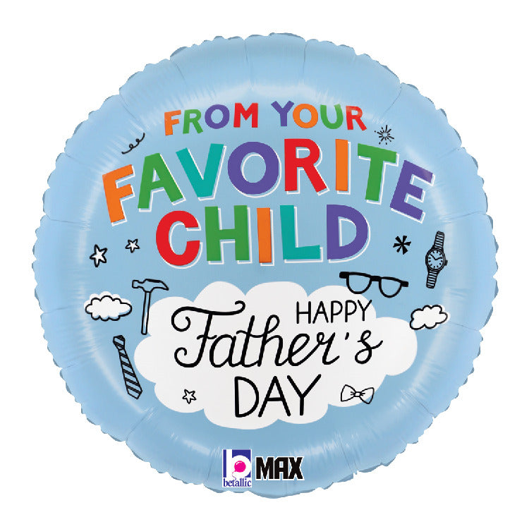 betallic-foil-balloons-favorite-child-doodles-folienballon-18-vatertag image 1