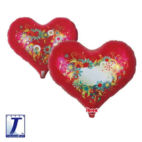 takara-ibrex-jelly-heart-14-zoll-herzballon-flower image 1