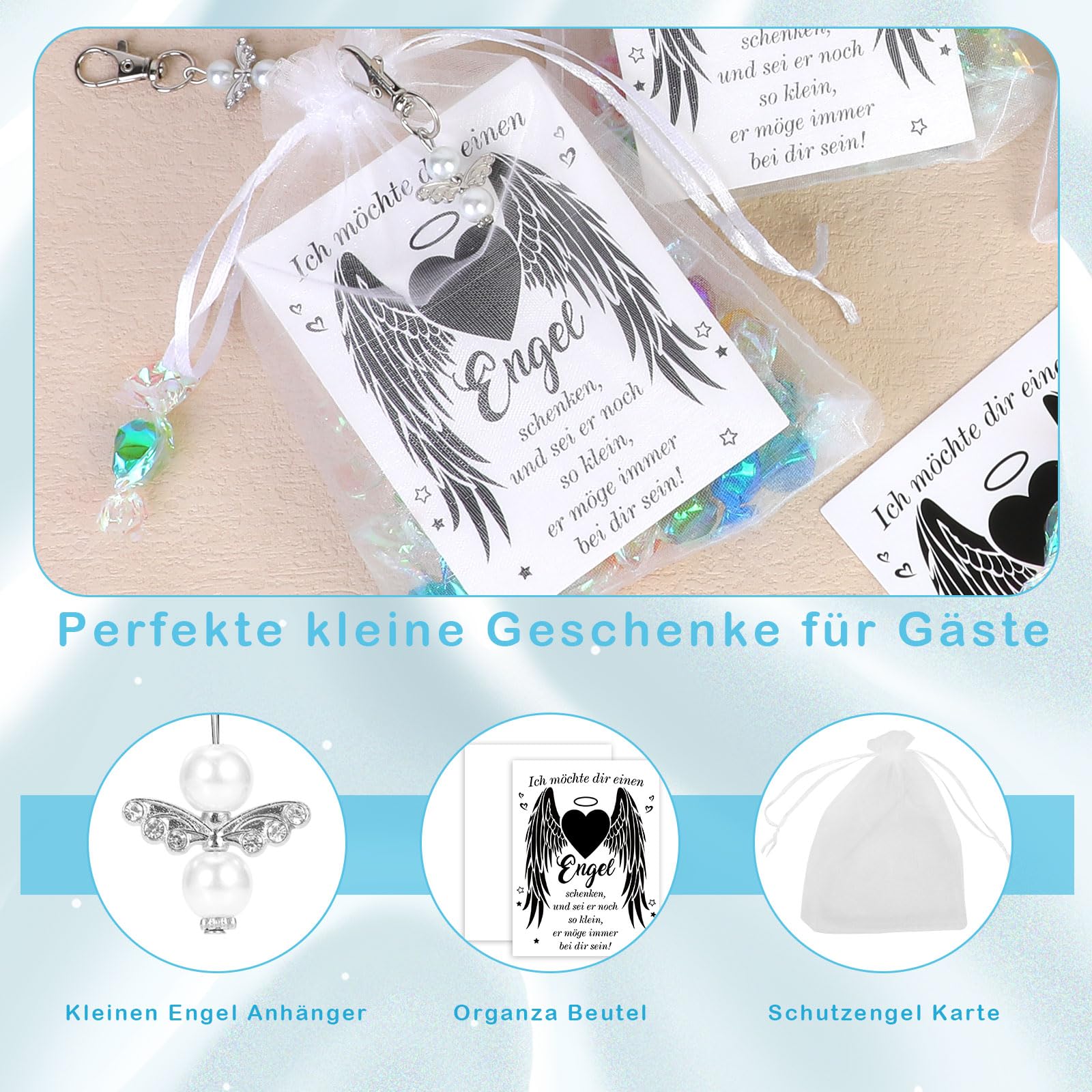 howaf-schutzengel-anh-nger-set-10-stk-mit-beutel-und-karte image 4