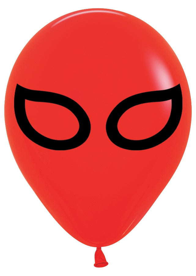 betallic-fashion-red-luchador-mask-luftballon-5-100-st image 1