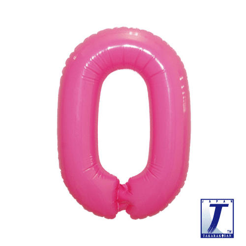 takara-ibrex-chain-balloon-ip-folienballon-pink-kette image 1