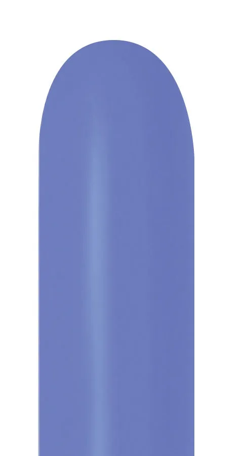 betallic-latex-entertainer-260-modellierballon-periwinkle-blue-50-st image 1