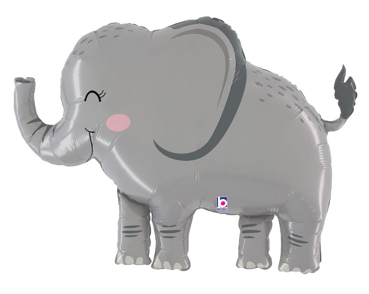 betallic-foil-balloons-jungle-elephant-folienballon-33-elefant image 1