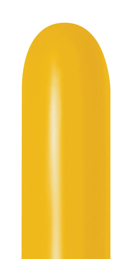 betallic-modellierballon-honey-yellow-260-100-st-ck image 1