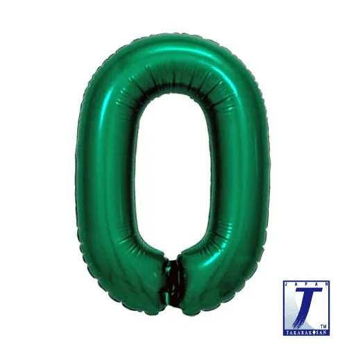 takara-ibrex-chain-balloon-luftballon-metallic-gr-n image 1