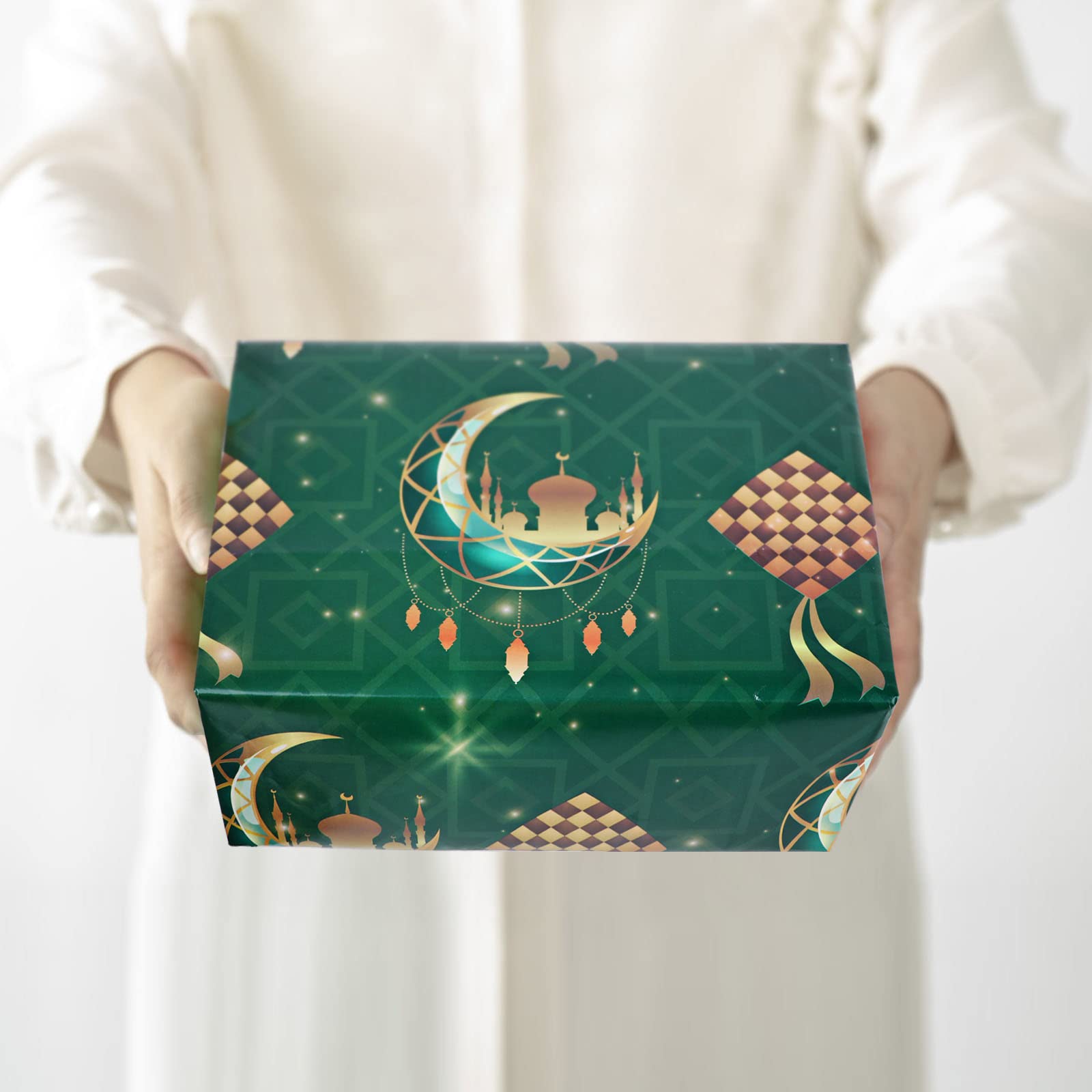 howaf-eid-mubarak-geschenkpapier-8-b-gen-50x70cm-mond image 6