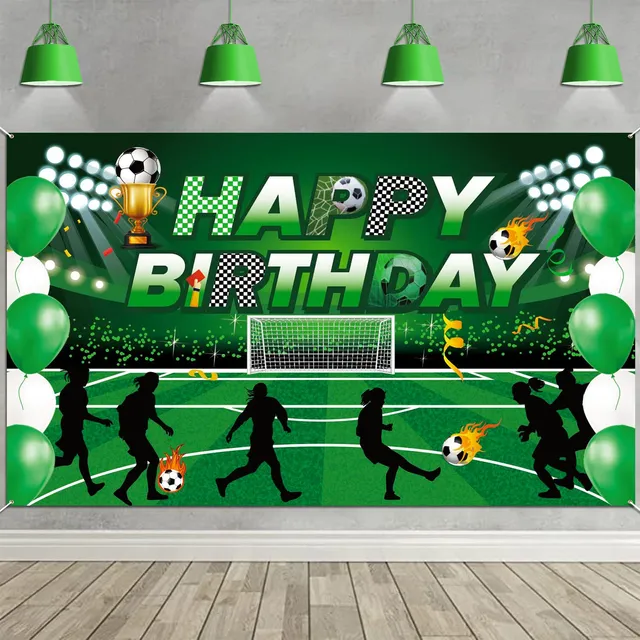 howaf-fu-ball-happy-birthday-banner-180x110cm image 1
