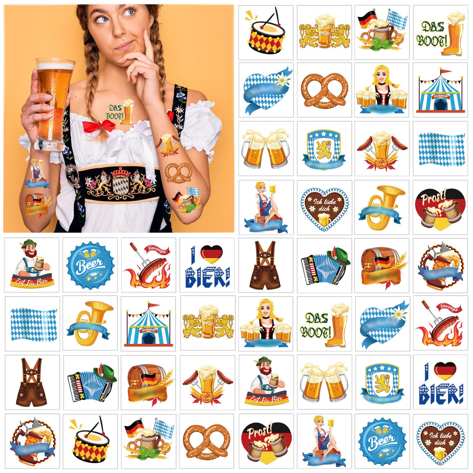 howaf-oktoberfest-tattoos-tempor-r-72-st-ck-wasserdicht image 3
