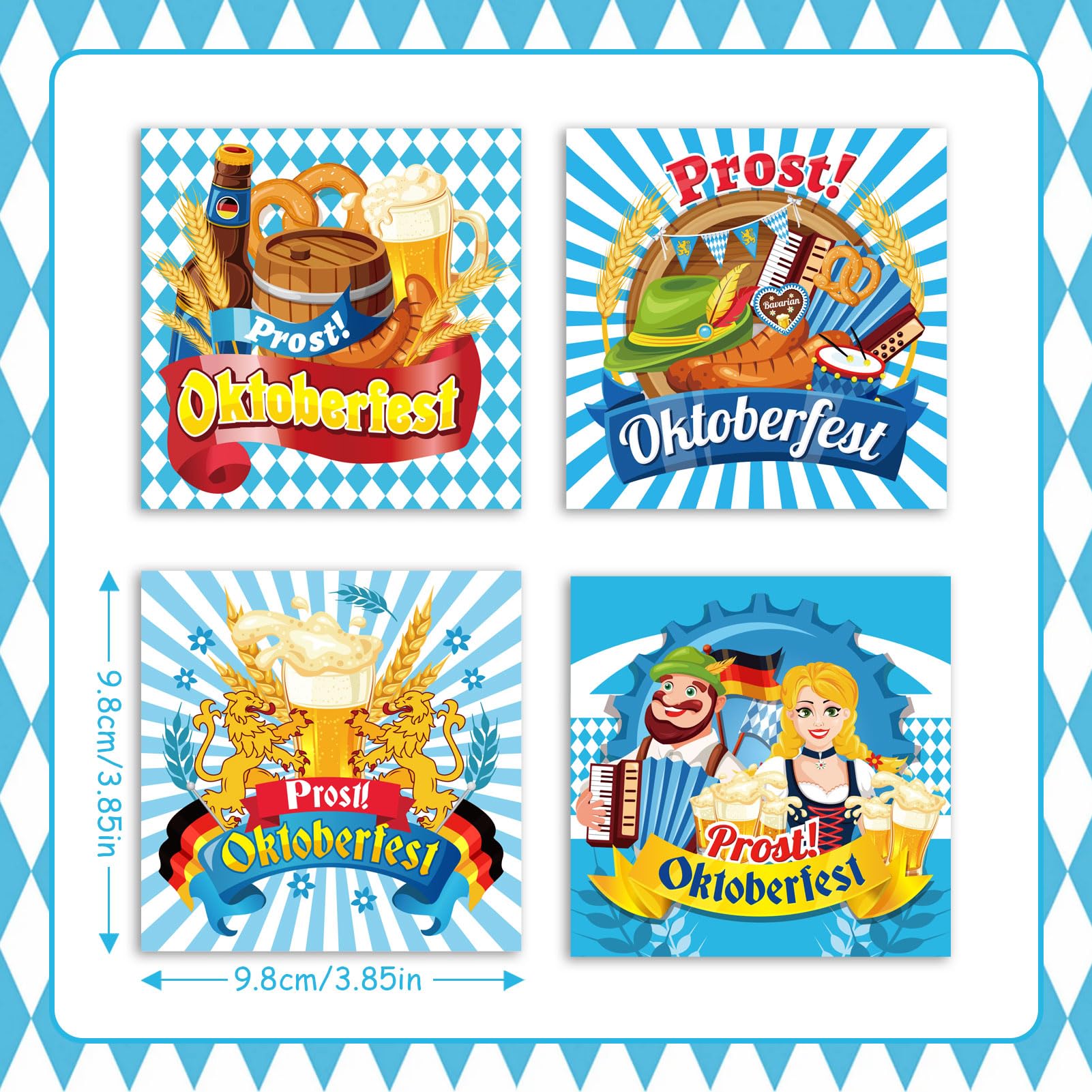 howaf-oktoberfest-flaschenetikett-schleife-set-8tlg-bayrisch image 2