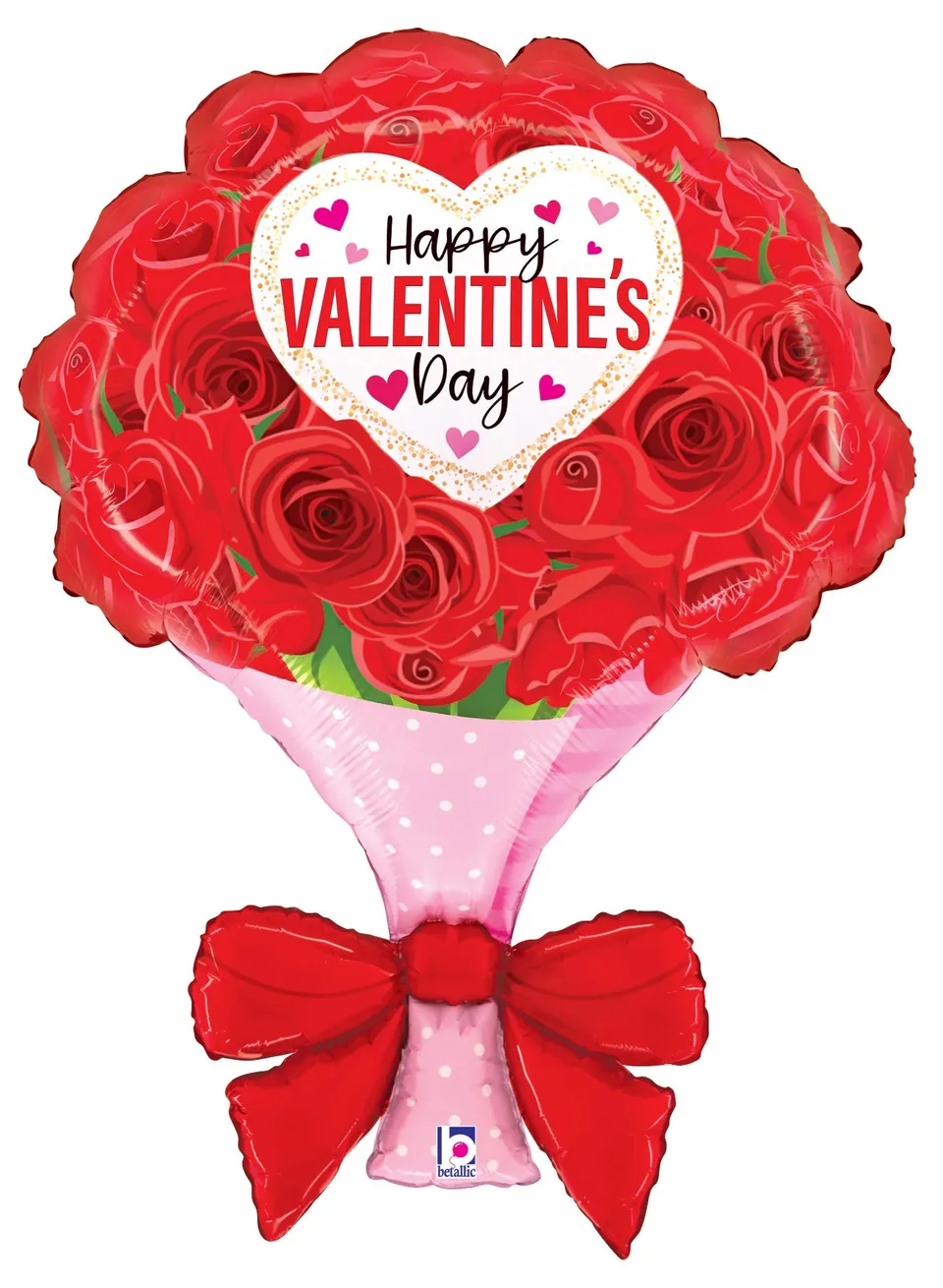 betallic-valentine-roses-folienballon-32-zoll-rosenstrau image 1