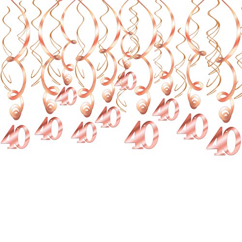 howaf-40-geburtstag-h-ngedeko-ros-gold-spiralen-konfetti image 8