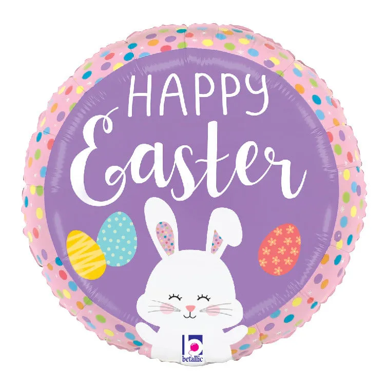 betallic-foil-balloons-easter-bunny-dots-folienballon-18-ostern image 1