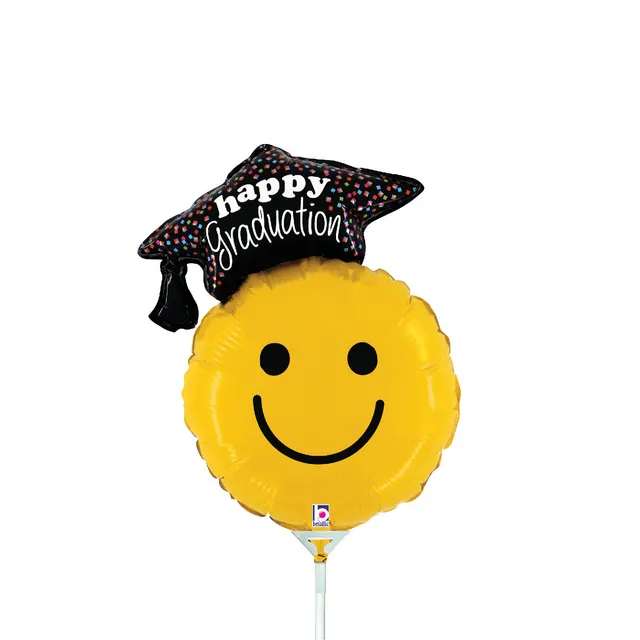 betallic-graduation-smiley-folienballon-26-14 image 1