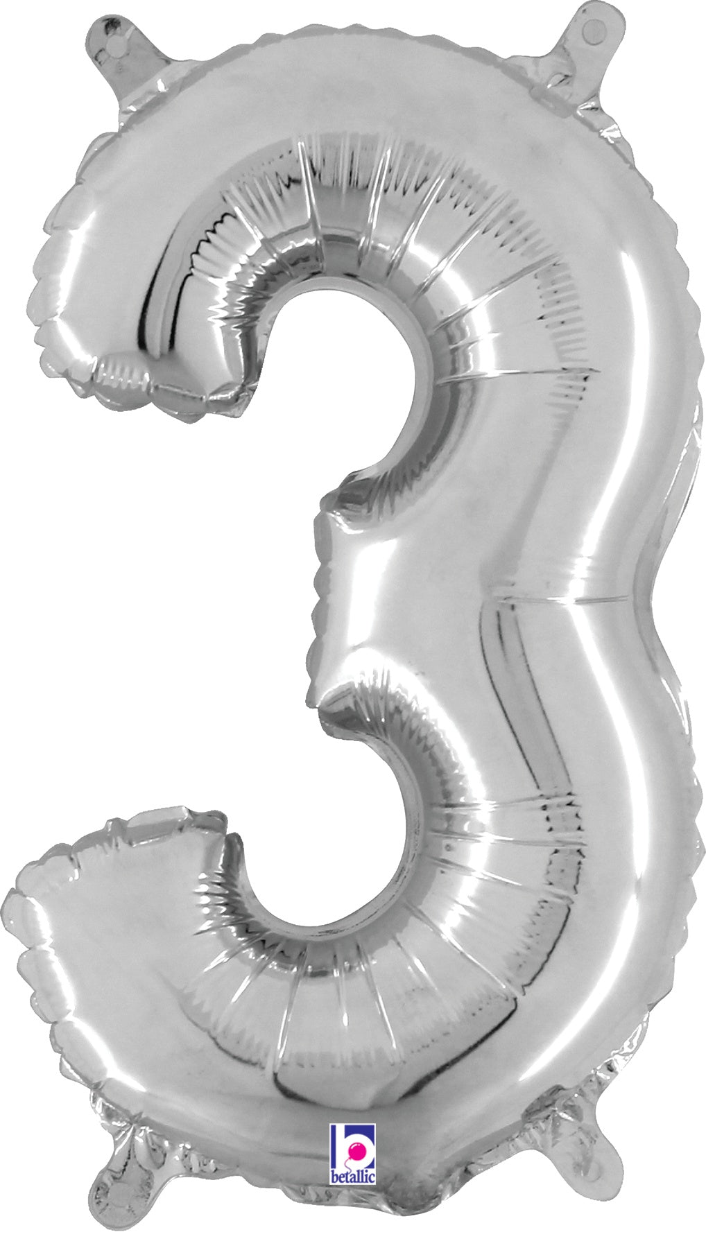 betallic-zahl-3-folienballon-34-silber-megaloon image 2