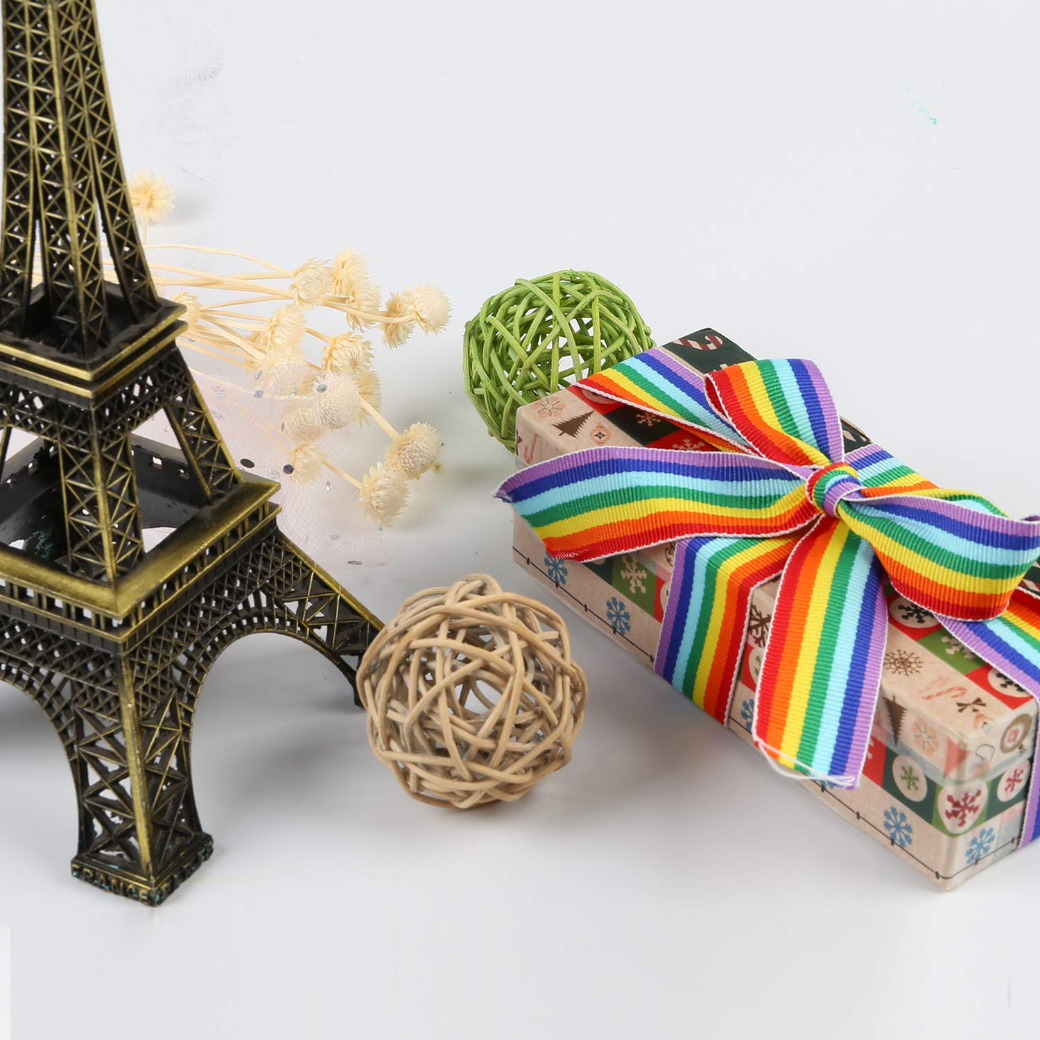 howaf-regenbogenband-ripsband-25mm-20m-bunt-geschenkband image 6