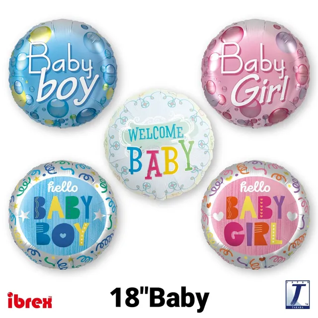 takara-ibrex-round-18-baby-ballon-babyparty image 1