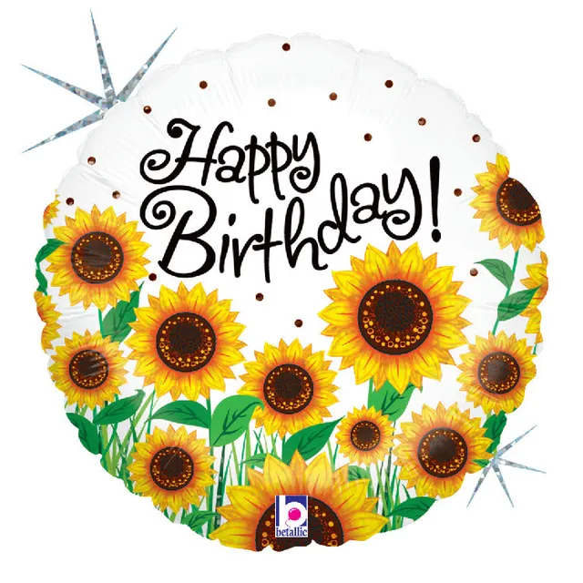 betallic-sunny-sunflowers-birthday-folienballon-18-flach image 1