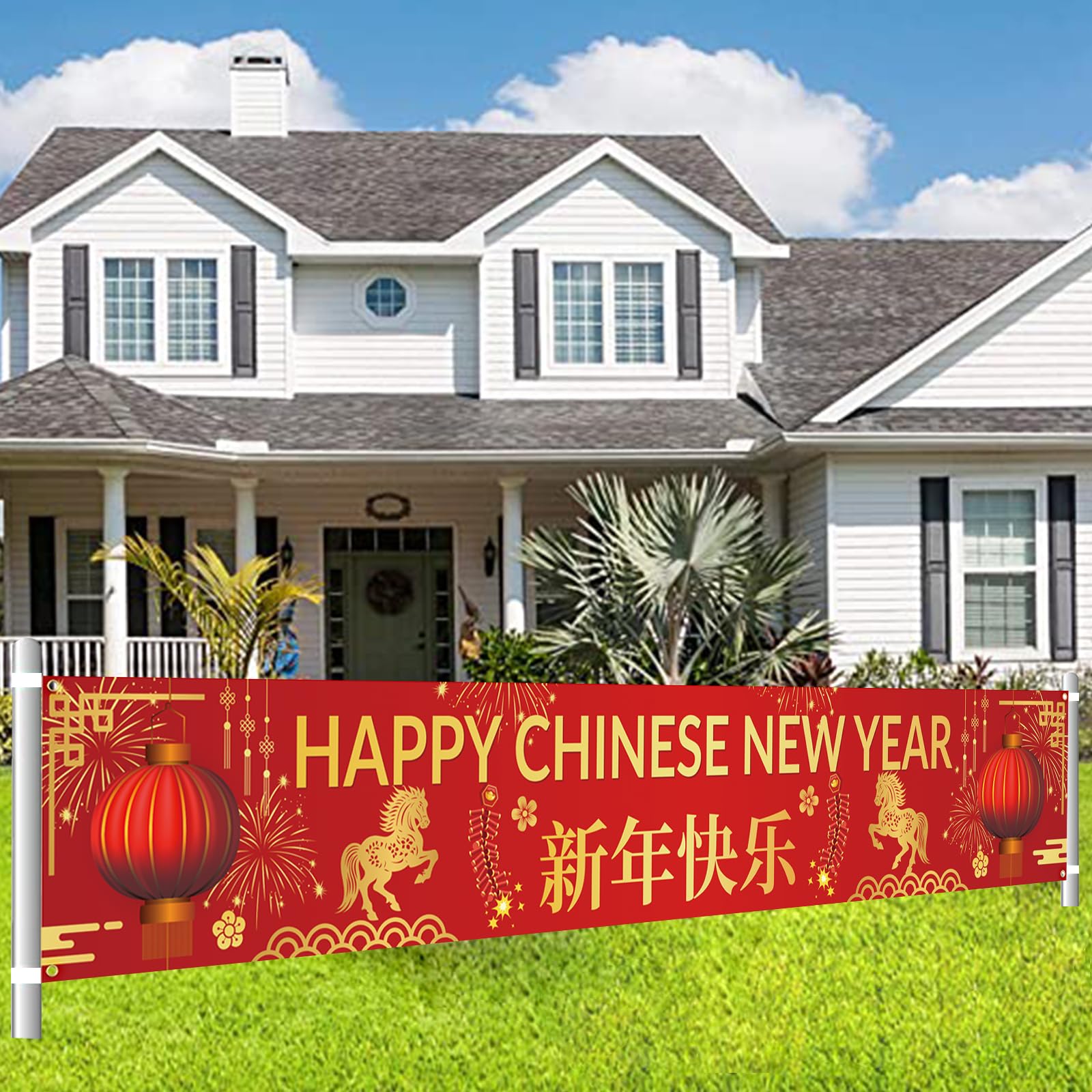 howaf-chinesisches-neujahr-banner-stoff-rot-gold image 1