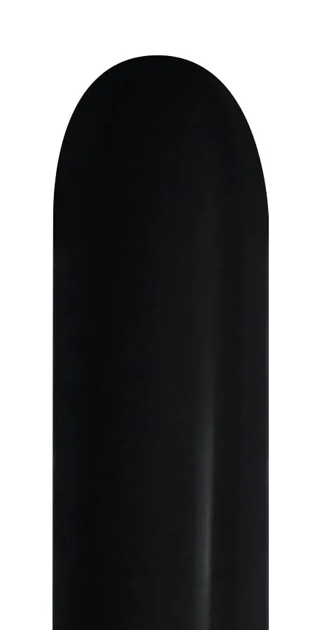 betallic-deluxe-black-entertainer-latexballon-260-schwarz image 1