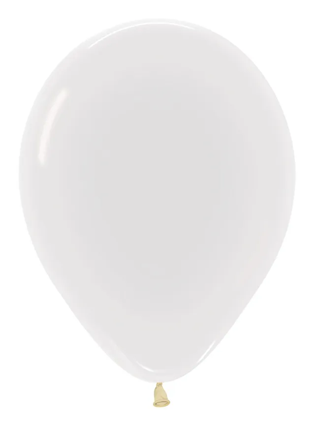 betallic-latex-balloons-crystal-clear-luftballon-11-transparent image 1