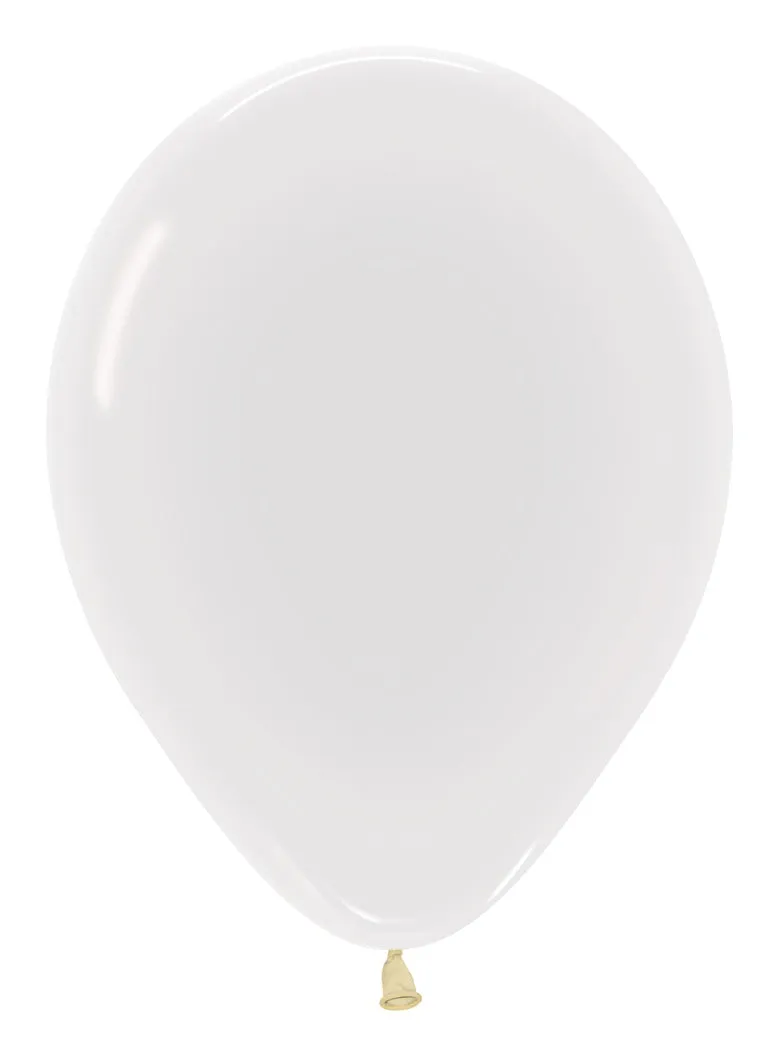 betallic-latex-balloons-crystal-clear-luftballon-11-transparent image 1