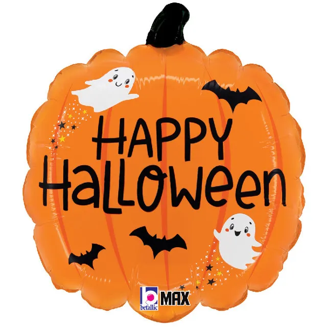 betallic-foil-balloons-halloween-pumpkin-folienballon-18-zoll-k-rbis image 1