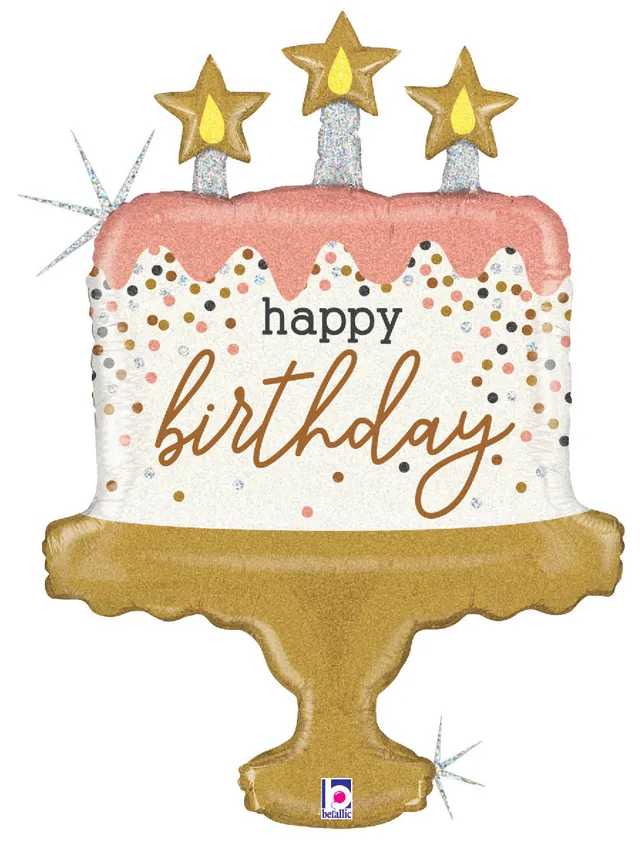 betallic-birthday-cake-confetti-folienballon-26-geburtstag image 1