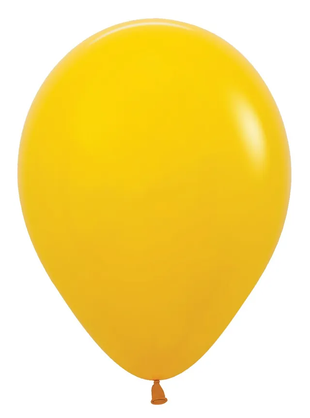 betallic-deluxe-honey-yellow-latexballon-honiggelb image 1