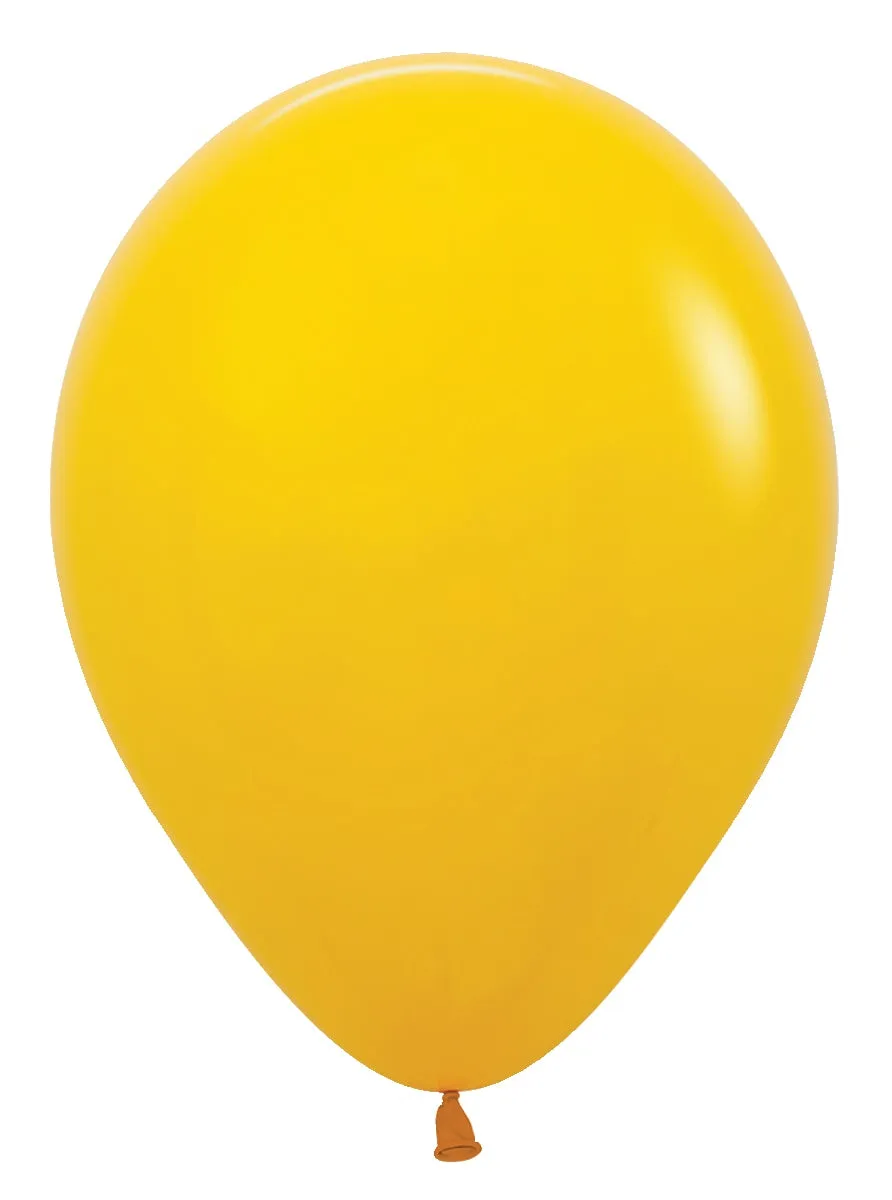 betallic-deluxe-honey-yellow-latexballon-honiggelb image 1