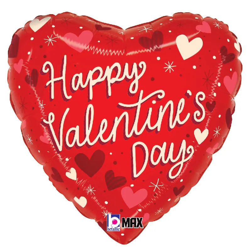 betallic-foil-balloons-valentine-striped-hearts-herz-18 image 1